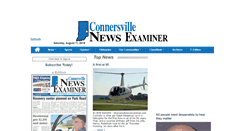 Desktop Screenshot of newsexaminer.com